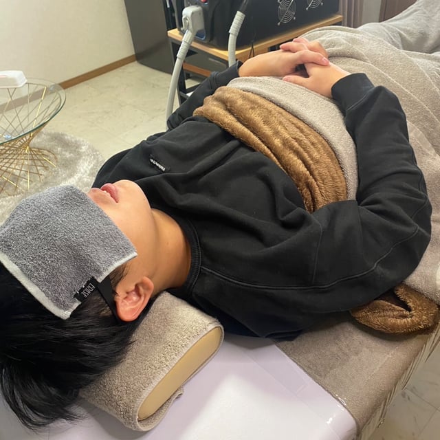メンズ・キッズ脱毛の施術